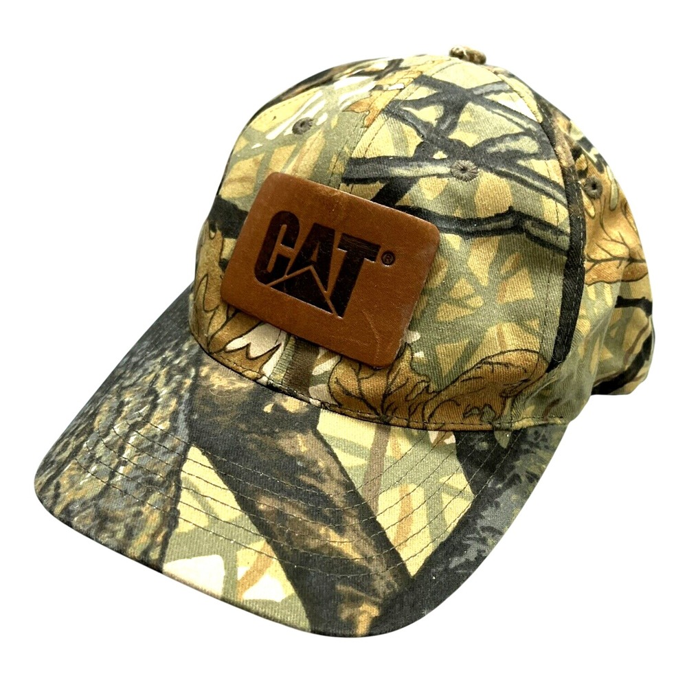 DAYSTONE Cat Caterpillar CAMOUFLAGE Canvas SNAPBACK Baseball Hat/Cap OSFM